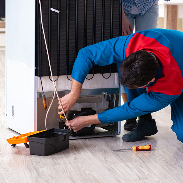 how much do you charge for refrigerator repair services in Clearview Acres