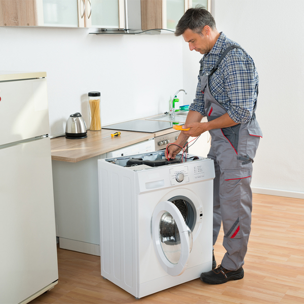 how much should i expect to pay for washer repair services in Clearview Acres WY